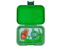 Yumbox matcha green/funny monsters tray 6-sections lunch box Original